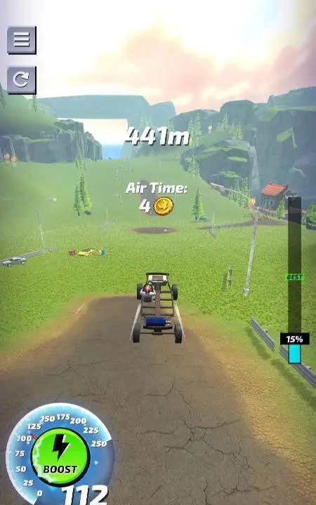 Boost Rider: Car Racing Games - скриншот 3