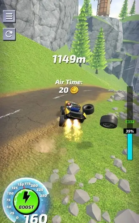 Boost Rider: Car Racing Games - скриншот 4