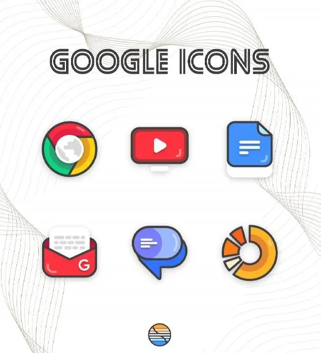 Borderline Icon Pack - скриншот 1