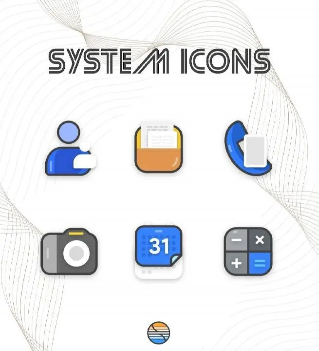 Borderline Icon Pack - скриншот 2