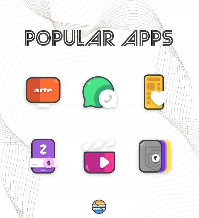 Borderline Icon Pack - скриншот 4