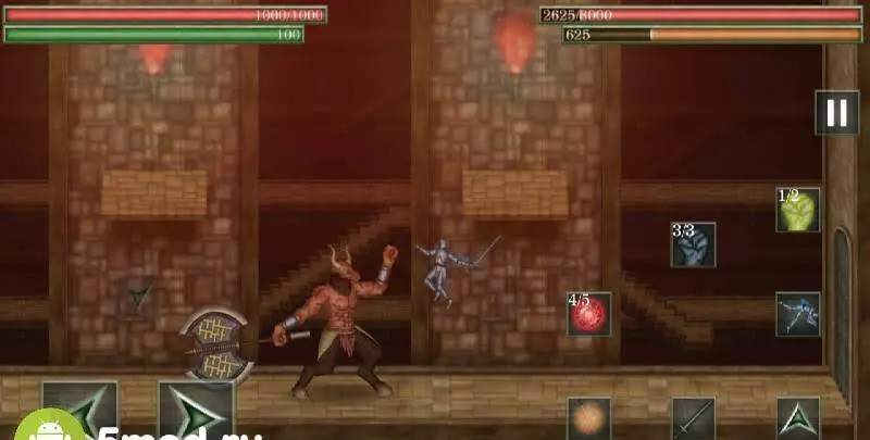Boss Rush Mythology Mobile - скриншот 1