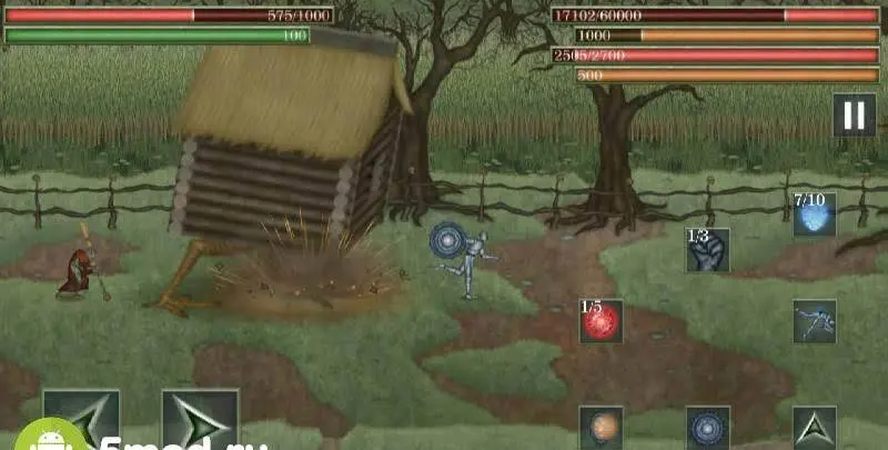 Boss Rush Mythology Mobile - скриншот 2