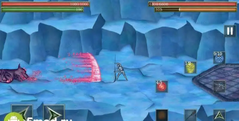Boss Rush Mythology Mobile - скриншот 3