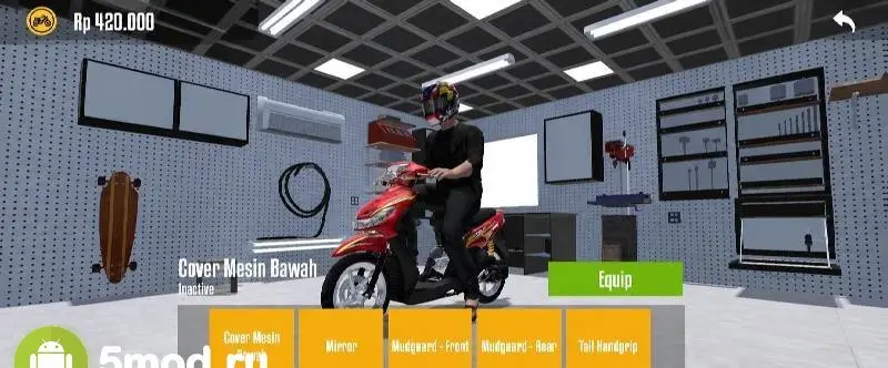 BR Motorbikes Ride - скриншот 2