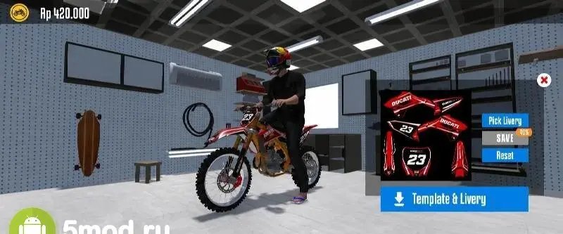 BR Motorbikes Ride - скриншот 4