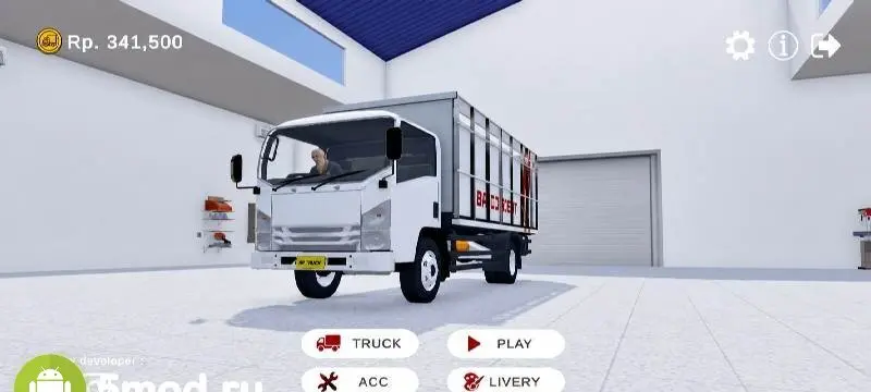 BR Truck Simulator Indonesia - скриншот 2
