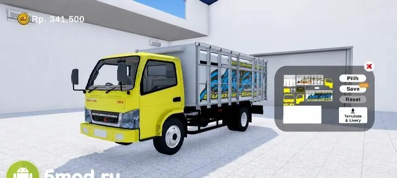 BR Truck Simulator Indonesia - скриншот 3