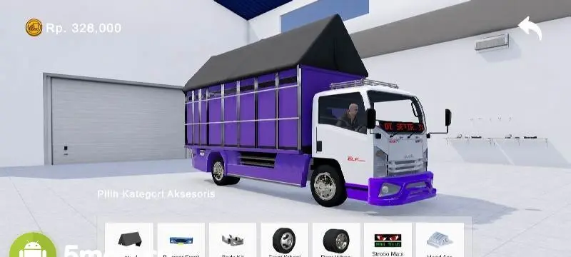 BR Truck Simulator Indonesia - скриншот 4