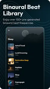 Binaural Beats Brainwaves - скриншот 2