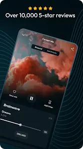Binaural Beats Brainwaves - скриншот 1