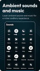 Binaural Beats Brainwaves - скриншот 3