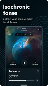 Binaural Beats Brainwaves - скриншот 4
