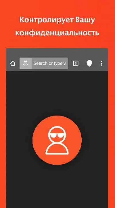 Brave Private Browser - скриншот 2