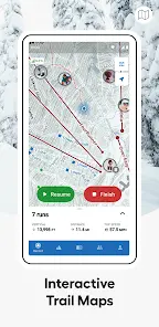 Slopes: Ski & Snowboard - скриншот 1