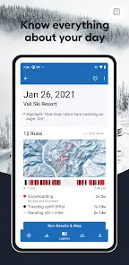 Slopes: Ski & Snowboard - скриншот 3