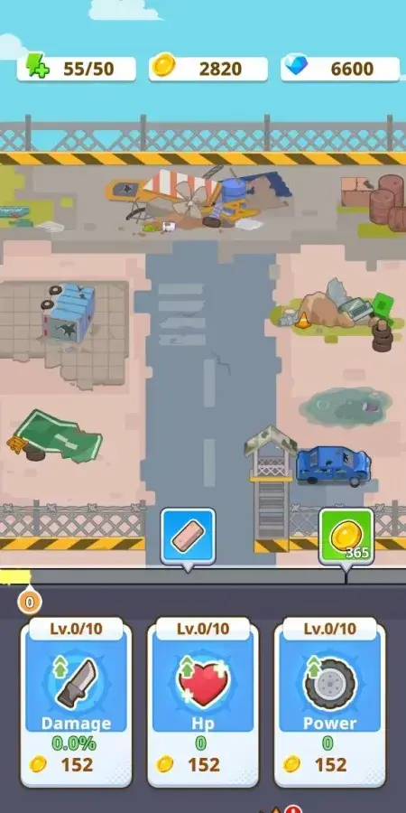 Brick Fight - скриншот 3