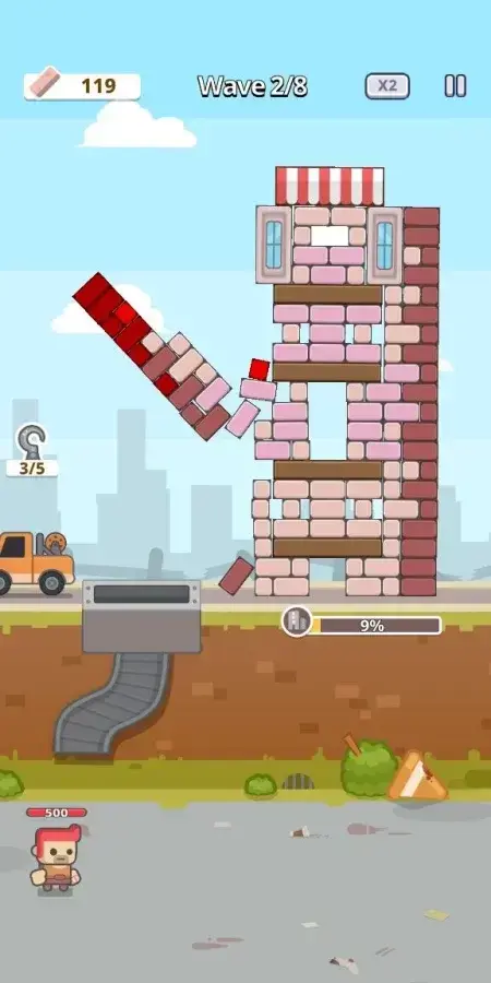 Brick Fight - скриншот 4