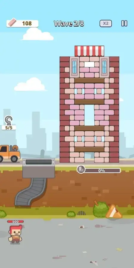 Brick Fight - скриншот 5