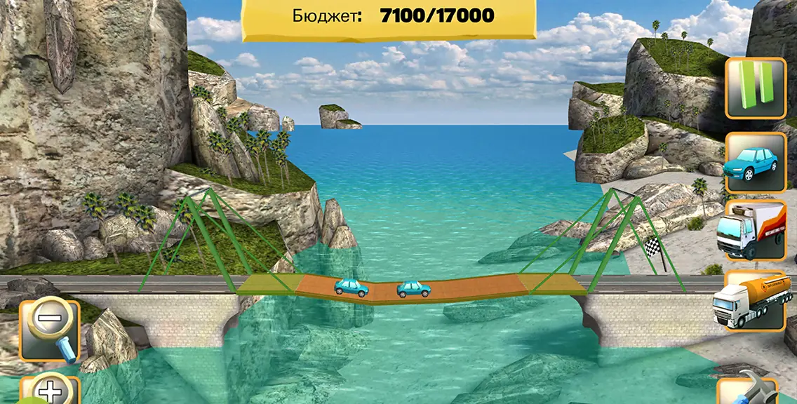Bridge Constructor - скриншот 2