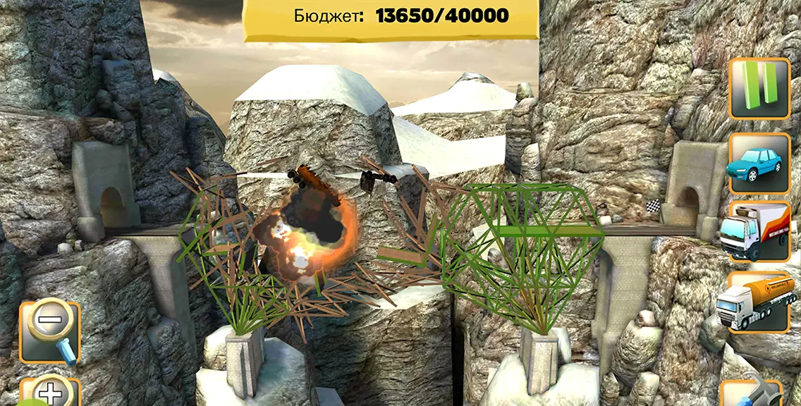 Bridge Constructor - скриншот 3