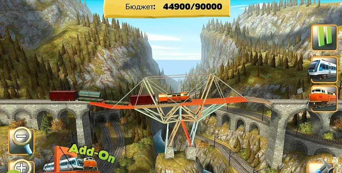 Bridge Constructor - скриншот 4