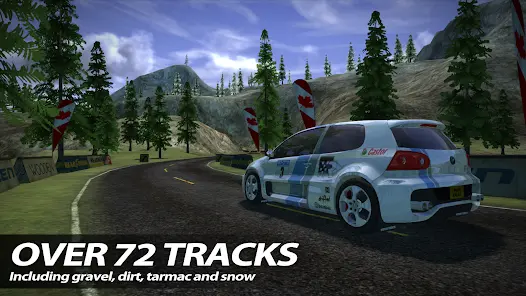 Rush Rally 2 - скриншот 1