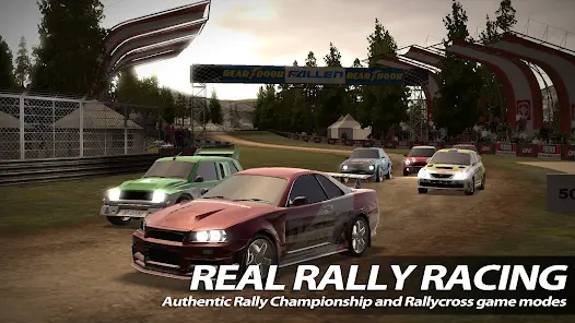 Rush Rally 2 - скриншот 3