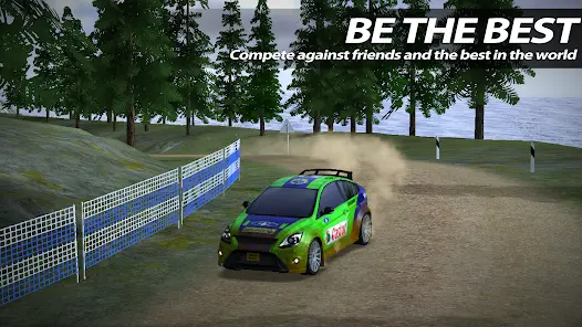 Rush Rally 2 - скриншот 4