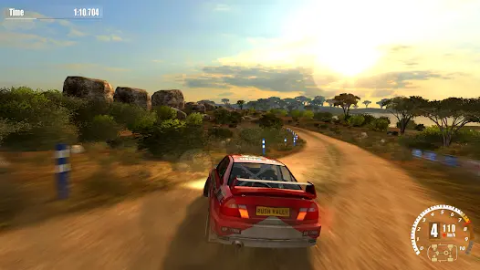 Rush Rally 3 - скриншот 1