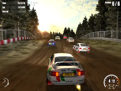 Rush Rally 3 - скриншот 11