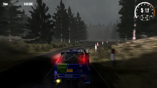 Rush Rally 3 - скриншот 7