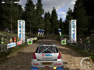 Rush Rally 3 - скриншот 8