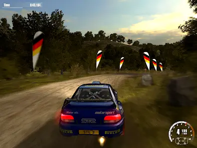 Rush Rally 3 - скриншот 10