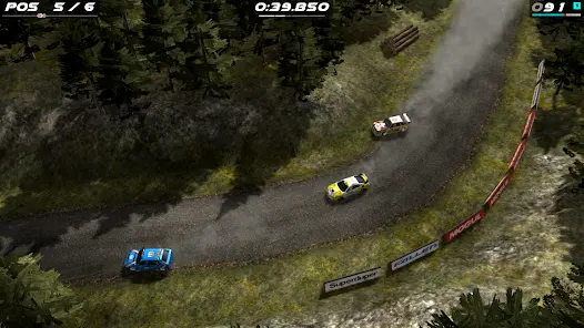 Rush Rally Origins - скриншот 1