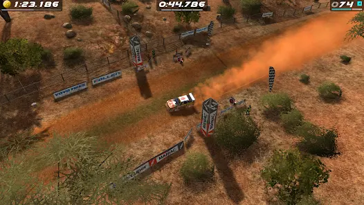 Rush Rally Origins - скриншот 2