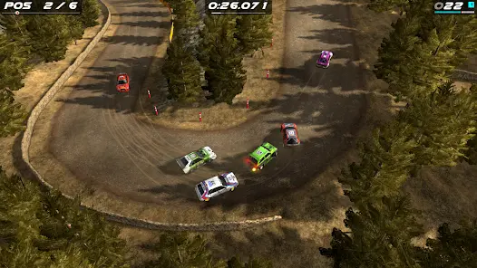 Rush Rally Origins - скриншот 3
