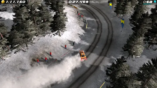 Rush Rally Origins - скриншот 4