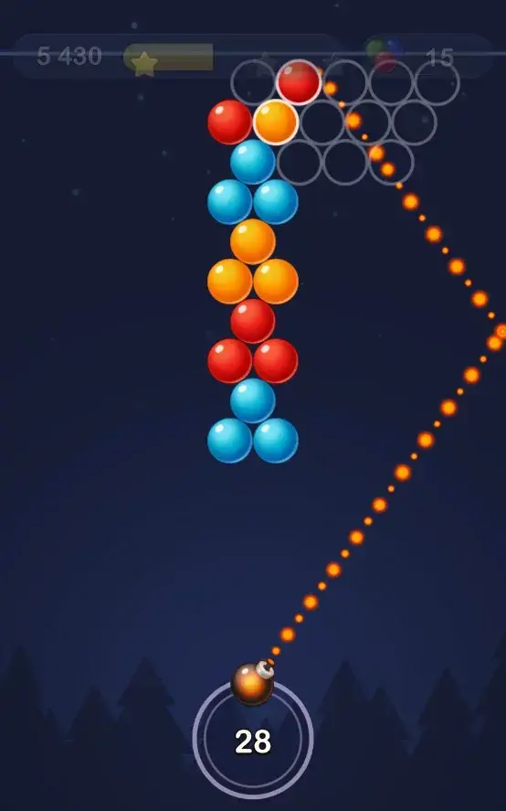 Bubble Pop! Puzzle Game Legend - скриншот 2
