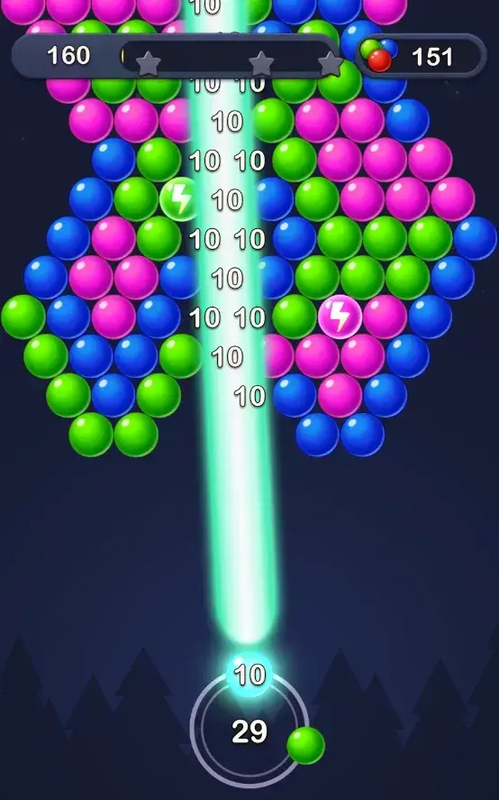 Bubble Pop! Puzzle Game Legend - скриншот 3