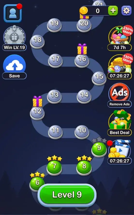 Bubble Pop! Puzzle Game Legend - скриншот 4