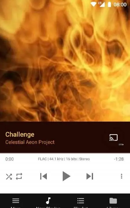 BubbleUPnP for DLNA Chromecast - скриншот 1