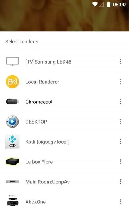 BubbleUPnP for DLNA Chromecast - скриншот 2