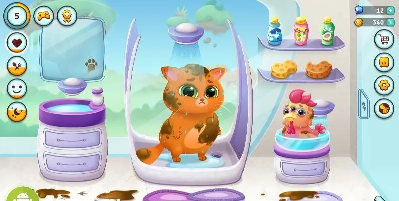 Bubbu 2 — королевство питомцев - скриншот 1