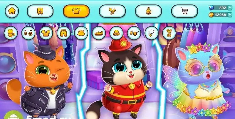 Bubbu 2 — королевство питомцев - скриншот 4