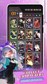 Deck Battle: Anime TCG - скриншот 9