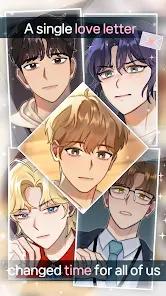 Love Traveler: BL Visual Novel - скриншот 1