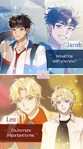 Love Traveler: BL Visual Novel - скриншот 2