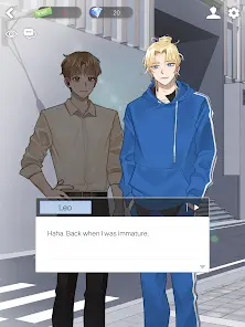 Love Traveler: BL Visual Novel - скриншот 12