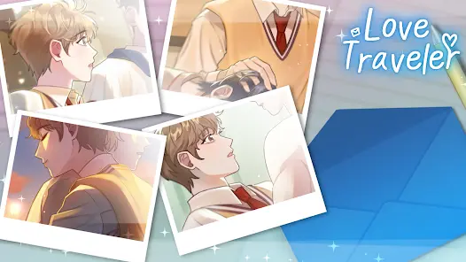 Love Traveler: BL Visual Novel - скриншот 4